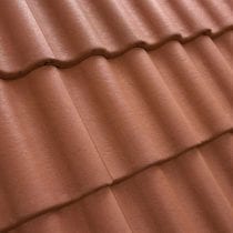 Benders Betongpanna Palema 2-kupig Obehandlad