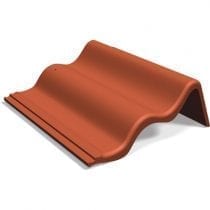 Benders Betongtillbehör Gavelpanna Höger 110mm Obehandlad