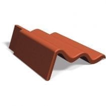 Benders Betongtillbehör Gavelpanna Vänster 110mm Obehandlad