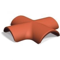 Benders Betongtillbehör Kryssnock Plan Rak Obehandlad