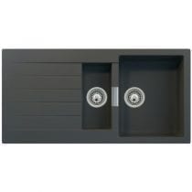 Intra Diskbänk Granite PRID150-O Nedfällnad