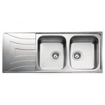 Intra Diskbänk Universo UNI150DWOH-WT Nedfällnad