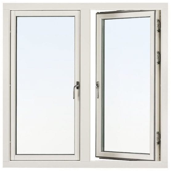 SP Fönster Balans Sidohängt Aluminiumbeklädda 2-luft 3-glas