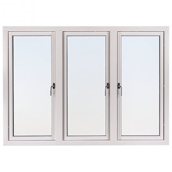 SP Fönster Balans Sidohängt Aluminiumbeklädda 3-luft 3-glas
